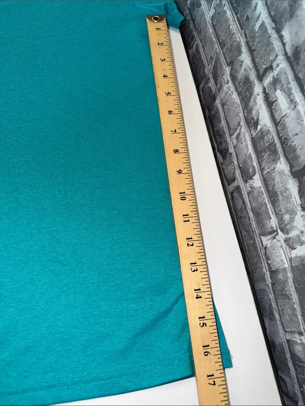Nike Women's Teal V-Neck Dri-FIT Short Sleeve Tee